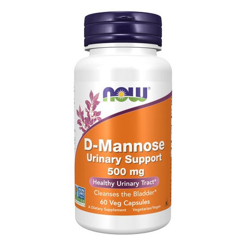 D-Mannose Urinary Support 60 VegCaps by Now Foods