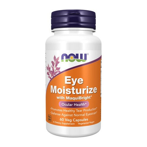 Eye Moisturize 60 VegCaps by Now Foods