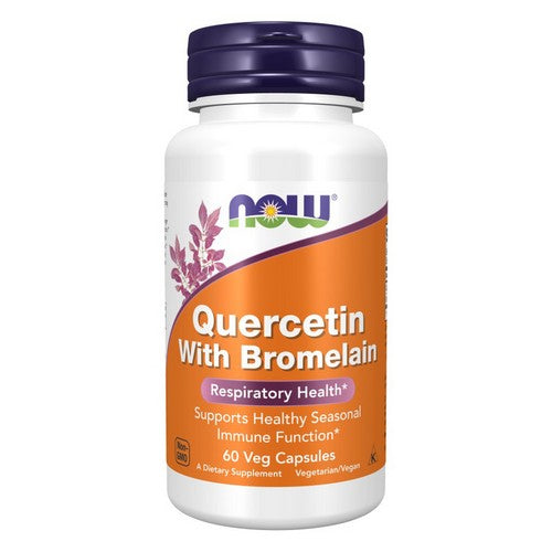 Quercetin with Bromelain 60 VegCaps by Now Foods
