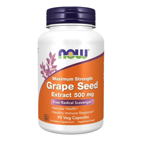 Grape Seed Extract 90 VegCaps by Now Foods