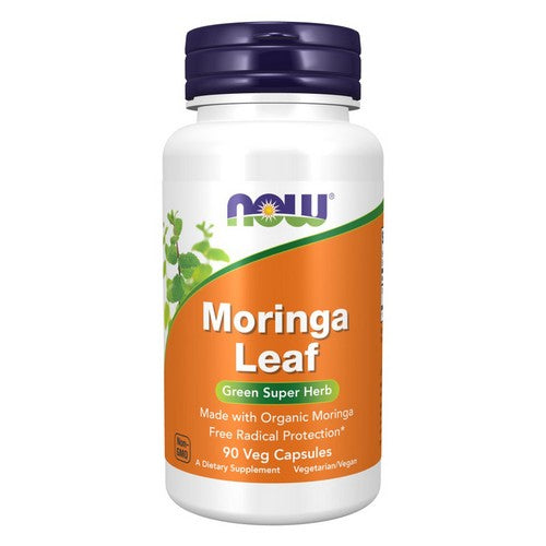 Organic Moringa Leaf 90 VegCaps by Now Foods