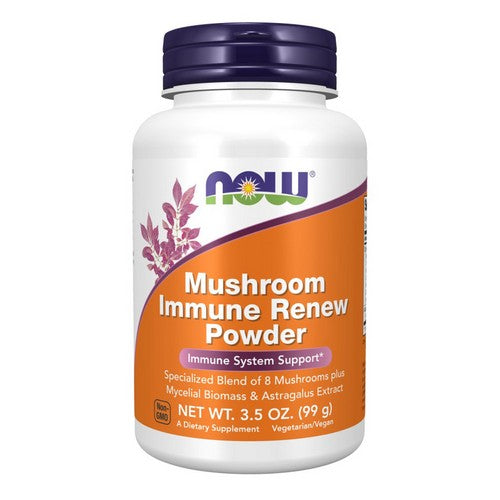 Mushroom Immune Renew Powder 3.5 Oz by Now Foods
