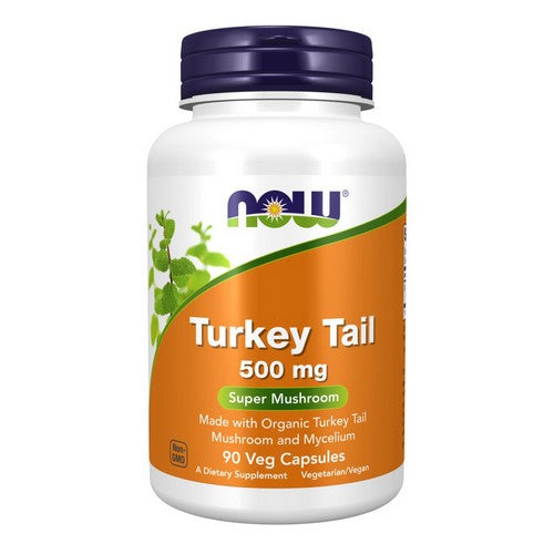 Turkey Tail 90 VegCaps by Now Foods