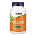 Milk Thistle Extract Maximum Strength Silymarin 90 VegCaps by Now Foods