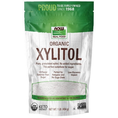 Organic Xylitol 1 Lb by Now Foods