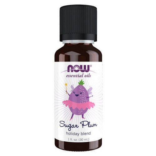 Sugar Plum Essential Oil Blend 1 Oz by Now Foods