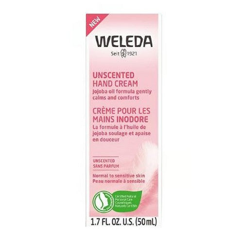 Hand Cream Unscented 1.7 Oz by Weleda