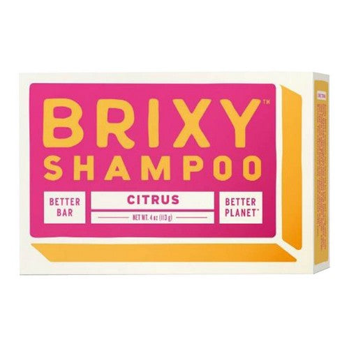 Shampoo Bar Citrus 4 Oz by Brixy