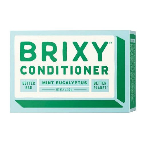 Conditioner Bar Mint Eucalyptus 4 Oz by Brixy