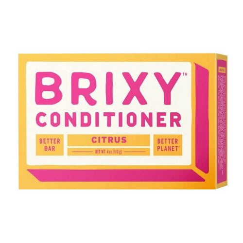 Conditioner Bar Citrus 4 Oz by Brixy