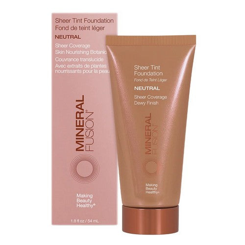 Neutral Sheer Tint Foundation 1.8 Oz by Mineral Fusion