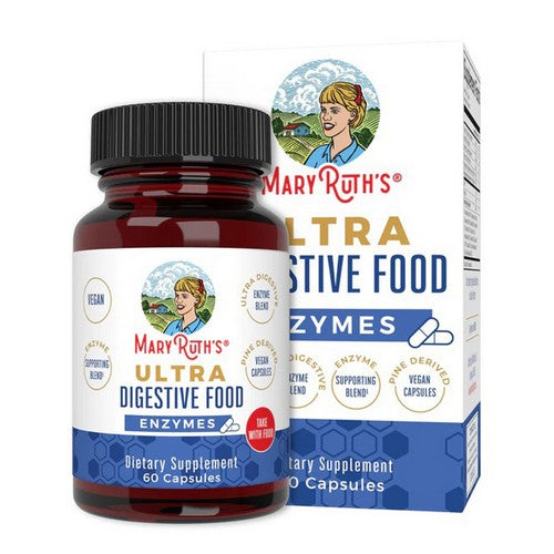 Ultra Digestive Enzymes 60 Capsules by MaryRuth's