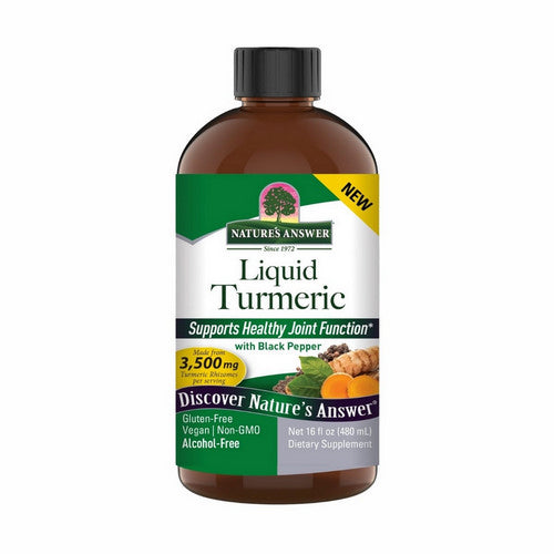 Liquid Turmeric With Black Pepper 16 Oz by Nature's Answer