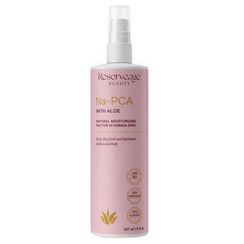 Na-PCA With Aloe Hydrating Mist 8 Oz by ReserveAge Nutrition