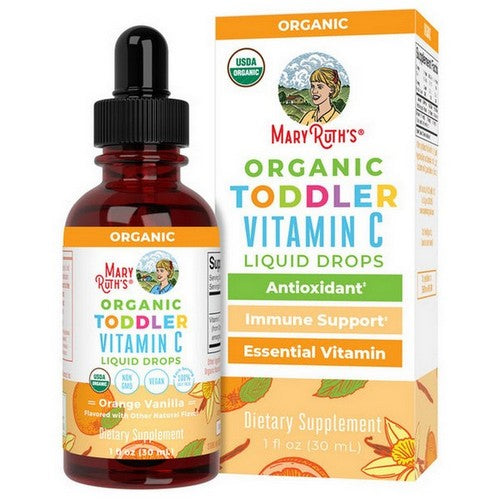 Toddler Vitamin C Liquid Drops 1 Oz by MaryRuth's