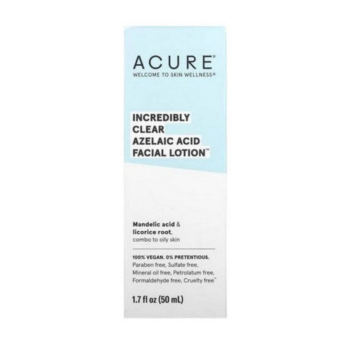 Incredibly Clear Azelaic Acid Facial Lotion 1.7 Oz by Acure
