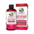Liquid Morning Multivitamin Raspberry 15.22 Oz by MaryRuth's