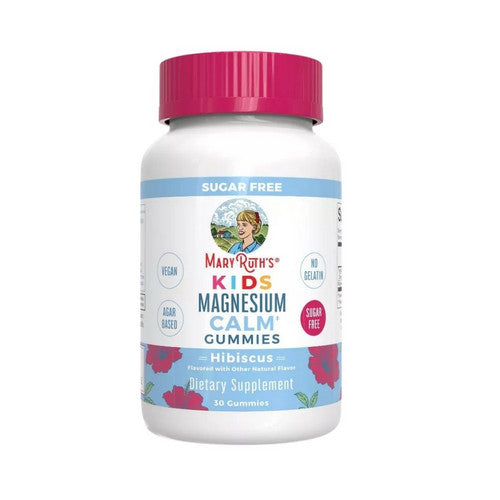 Kids' Magnesium Calm Sugar Free 30 Gummies by MaryRuth's