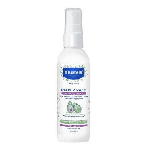 Diaper Rash Cream Spray 3 Oz by Mustela