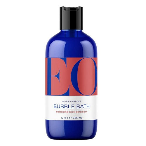 Bubble Bath Rose Geranium 12 Oz by EO Products