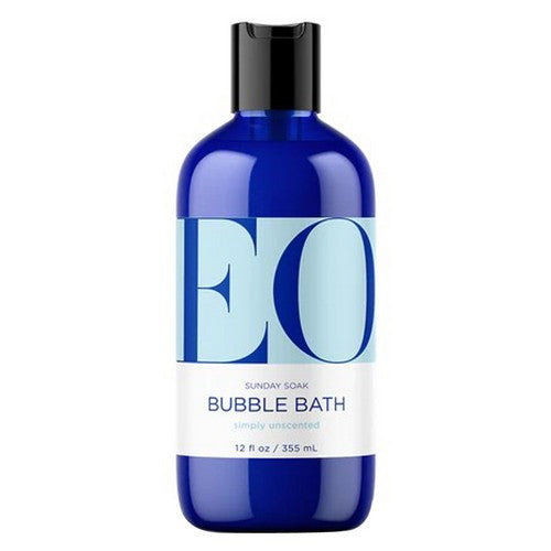 Bubble Bath Unscented 12 Oz by EO Products