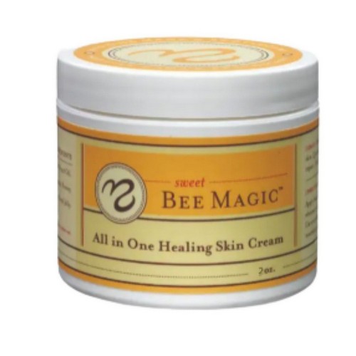 Organic Healing Skin Cream 2 Oz by Sweet Bee Naturals