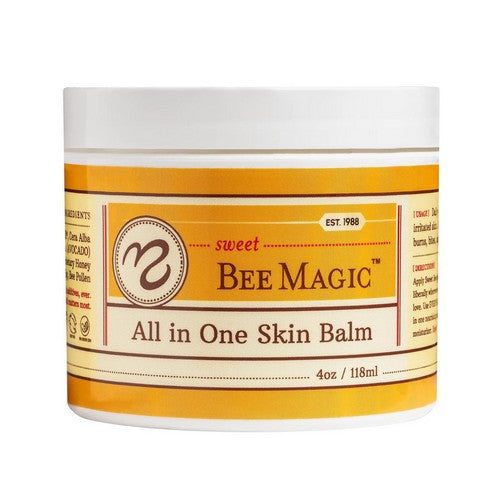 Sweet Bee Magic All In One Healing Skin Cream 4 Oz by Sweet Bee Naturals