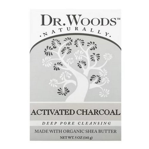 Activated Charcoal Bar Soap 5 Oz by Dr.Woods Products