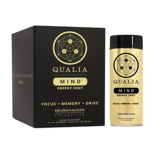 Energy Shot Mind 60 Ml by Qualia