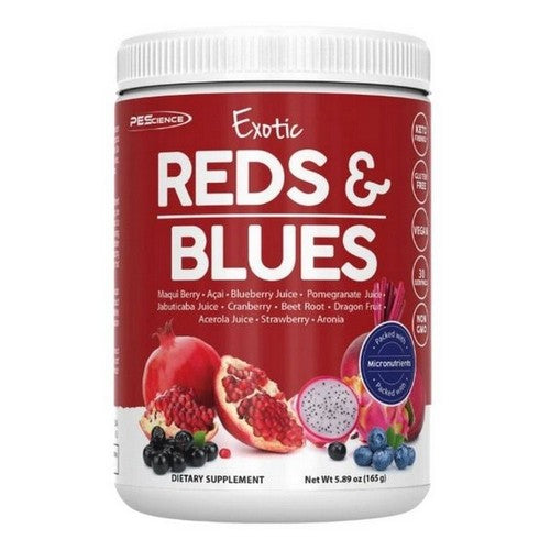 Exotic Reds And Blues 5.89 Oz by Pescience