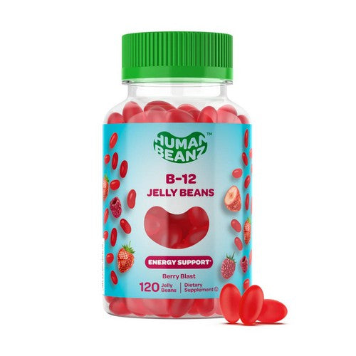 Vitamin B-12 Berry Blast 120 Count by Human Beanz