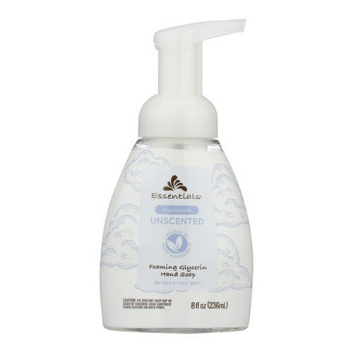 Foaming Glycerin Hand Soap Unscented 8 Oz by Essentials