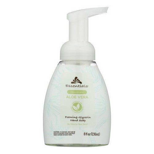 Foaming Glycerin Hand Soap Aloe Vera 8 Oz by Essentials