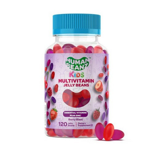 Kids Multivitamin Berry Blast 120 Count by Human Beanz