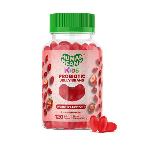 Kids Probiotic Strawberry Blast 120 Count by Human Beanz