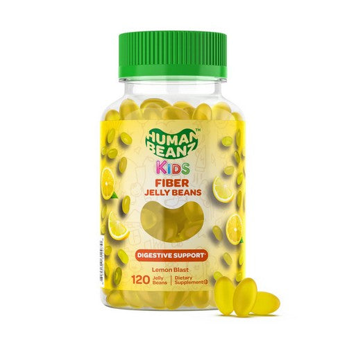Kids Fiber Lemon Blast 120 Count by Human Beanz
