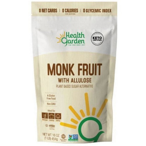 Allulose Monk Fruit Blend 1 Lb by Health Garden