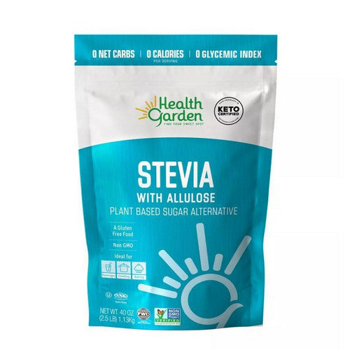Allulose Stevia Blend 2.5 Lbs by Health Garden