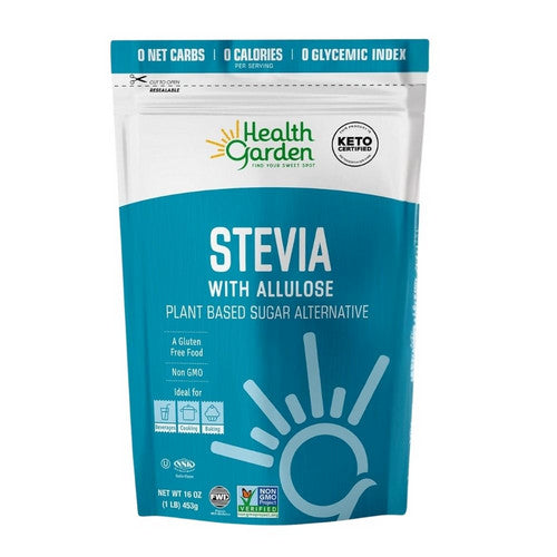 Allulose Stevia Blend 1 Lb by Health Garden