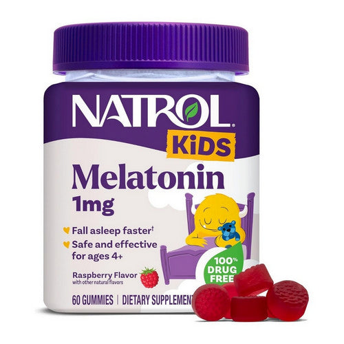 Kids Melatonin 60 Gummies by Natrol