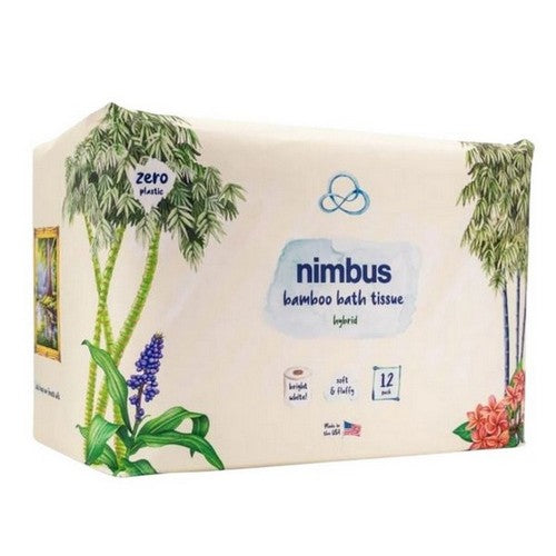 Bamboo Bath Tissue 12 Count by Nimbus