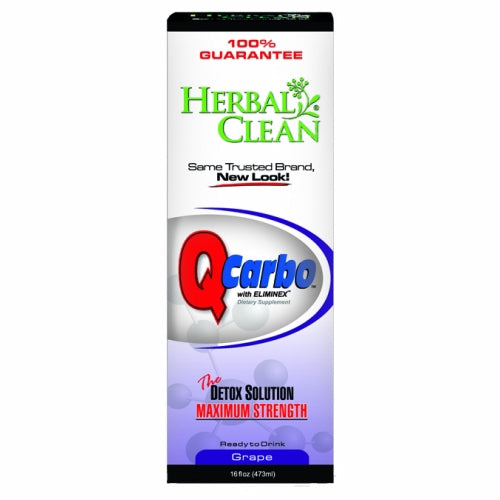 Q Carbo Liquid,Grape 16 Oz by BNG Enterprises/Herbal Clean