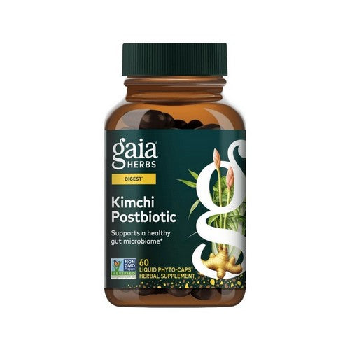 Kimchi Postbiotic 60 Count by Gaia Herbs