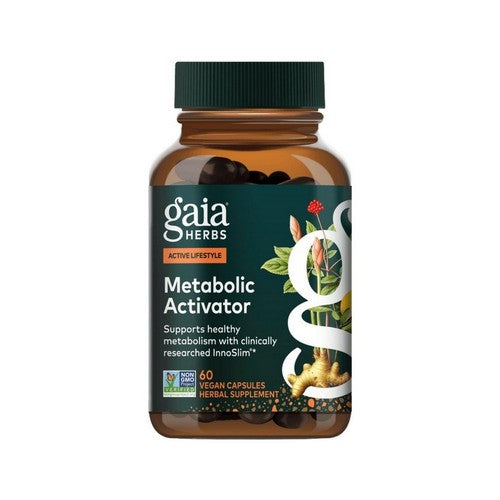 Metabolic Activator 60 Count by Gaia Herbs