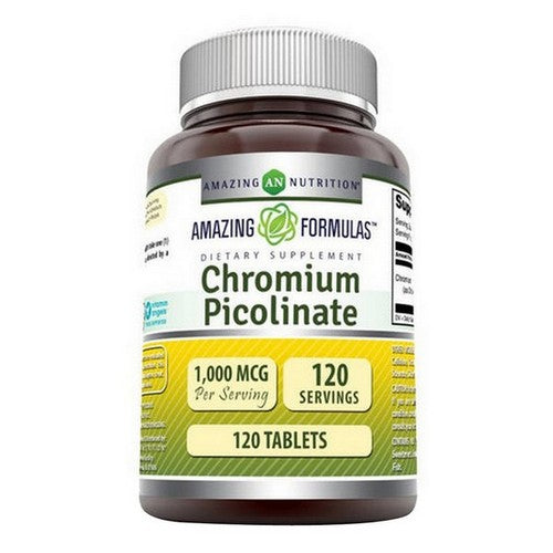 Amazing Formulas Chromium Picolinate 120 Tabs by Amazing Nutrition