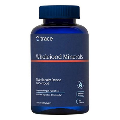 Wholefood Minerals Wildflower Bee Pollen Sea Salt 180 Count by Trace Minerals