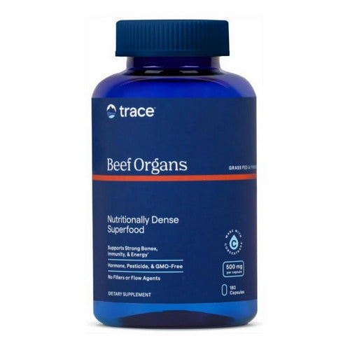 Beef Organs 180 Caps by Trace Minerals