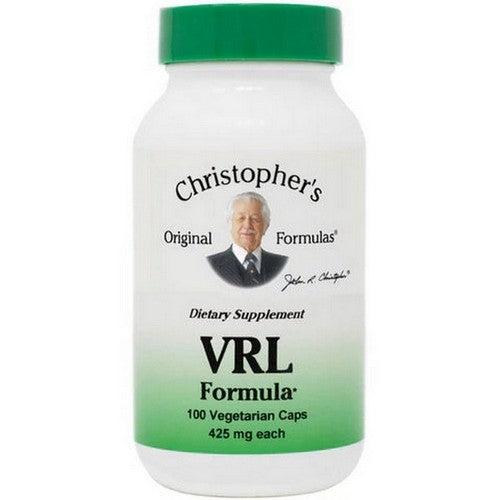 VRL Formula Capsule 100 Caps by Dr. Christophers Formulas