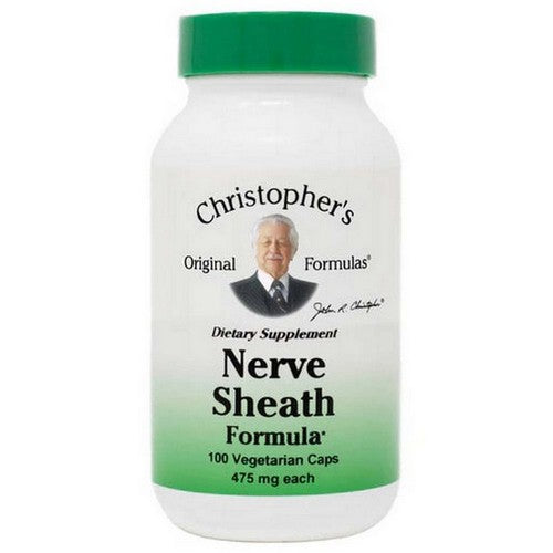 Nerve Sheath Formula 100 Caps by Christopher's Original Formulas
