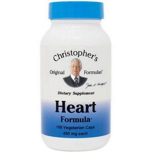 Heart Formula 100 Caps by Dr. Christophers Formulas